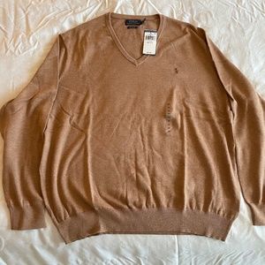 Men's Polo Ralph Lauren V-Neck Sweater Polo by Ralph Lauren